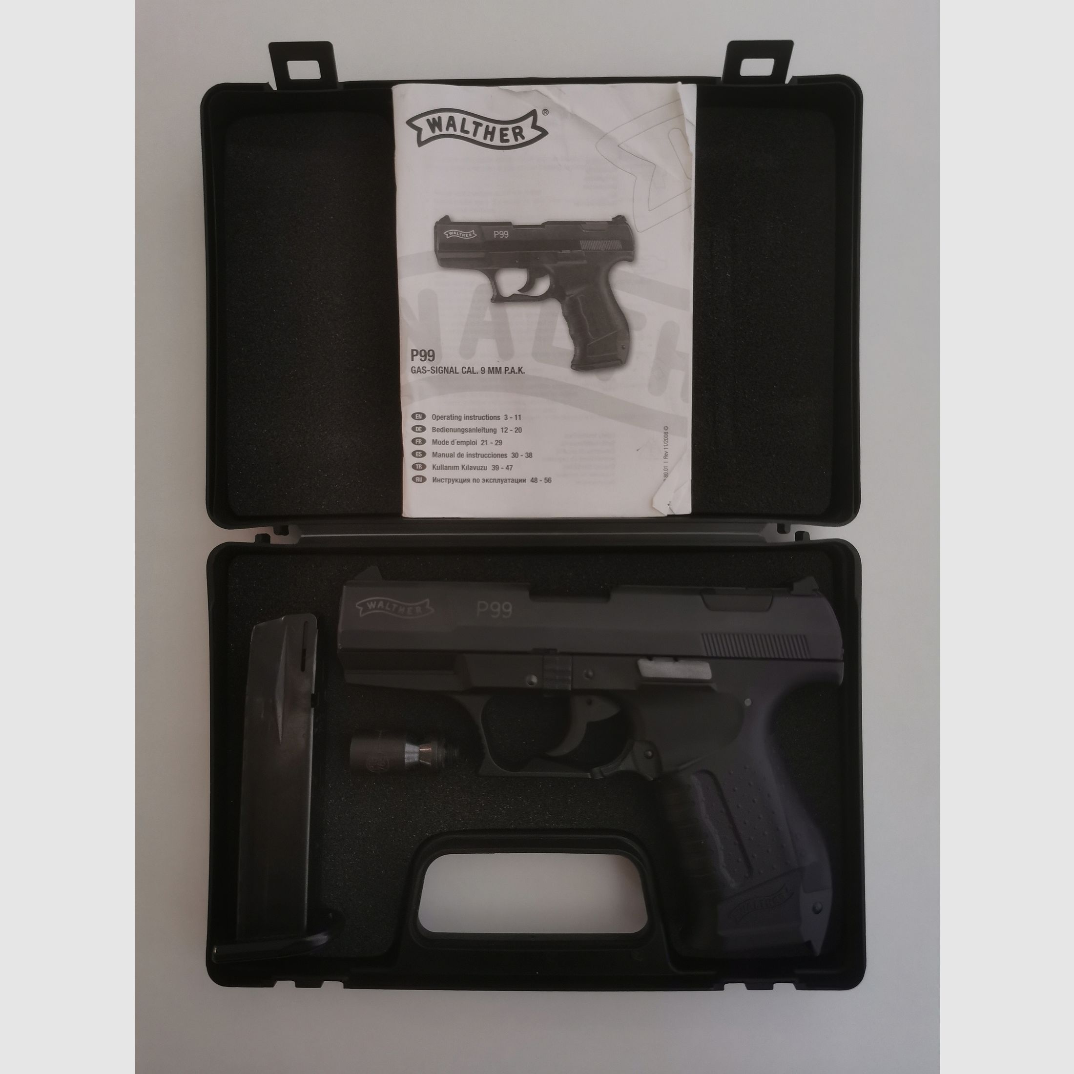 Walther P99 Schreckschuss Pistole 9mm