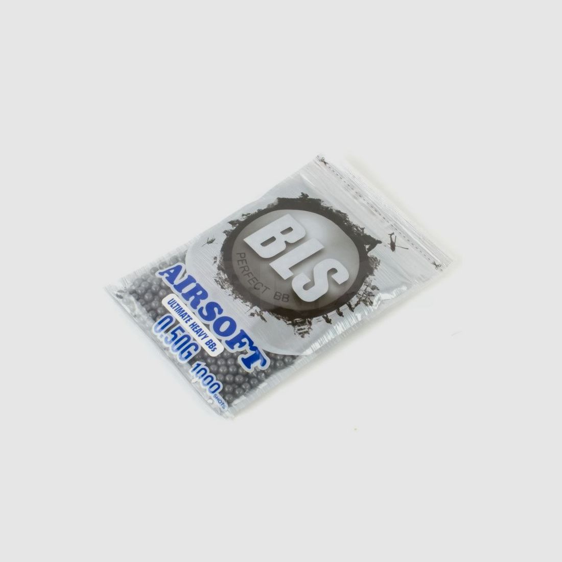 BLS High Precisiongrade - 0,50g 1000 BB's stainless