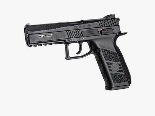 ASG CZ P-09 AIRSOFT - GBB PISTOLE - SCHWARZ