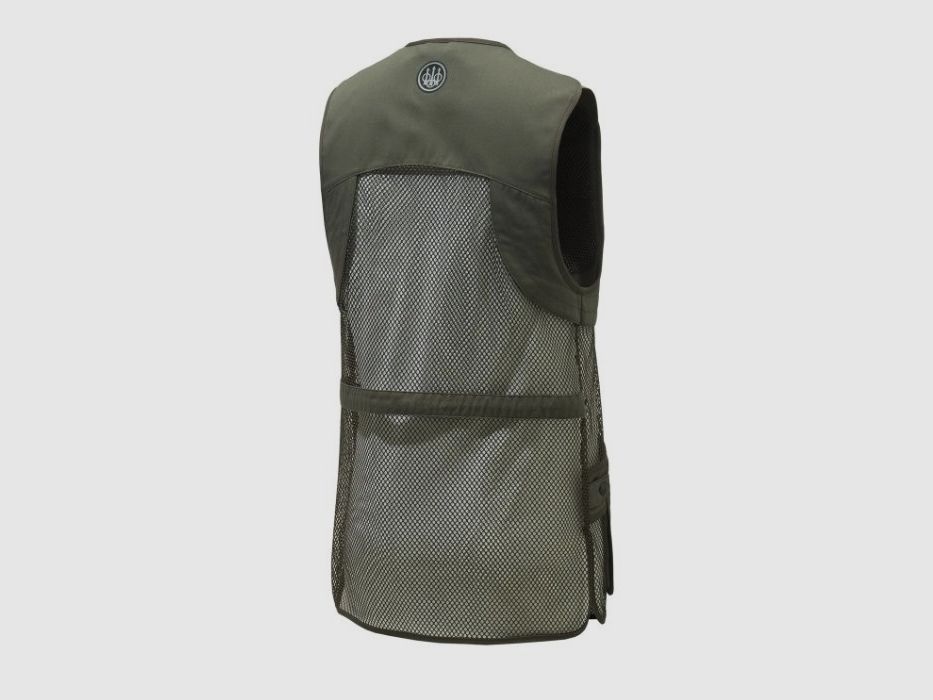Kamizelka strzelecka BERETTA Full Mesh Moss Green (GT671), zdjęcie 2 z 3