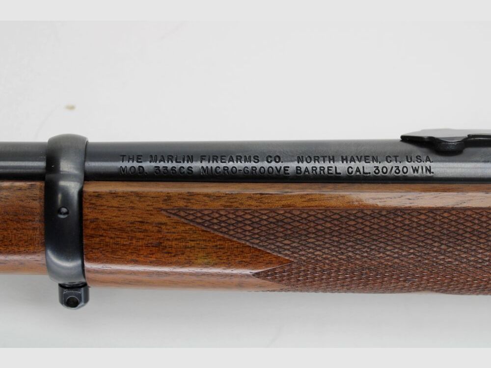 UHR Büchse Marlin Mod. 336 CS .30-30Win