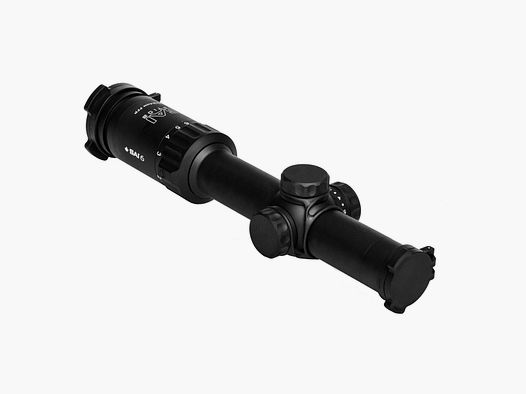 SAI Optics Model SAI 6 LPVO 1-6x24 Schwarz