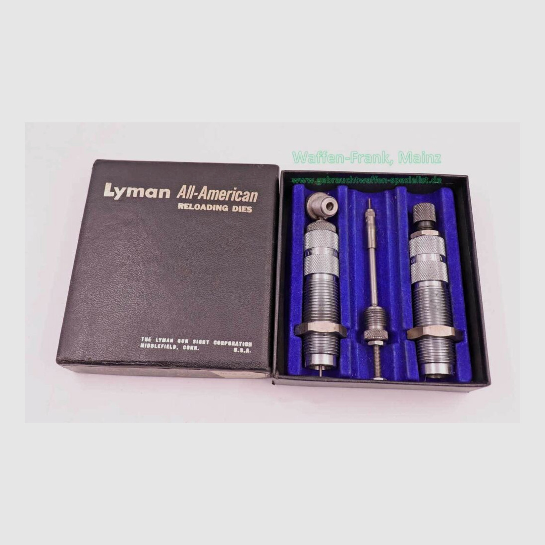 Lyman, USA Set di matrici 2 pezzi .300 H&H Mag.