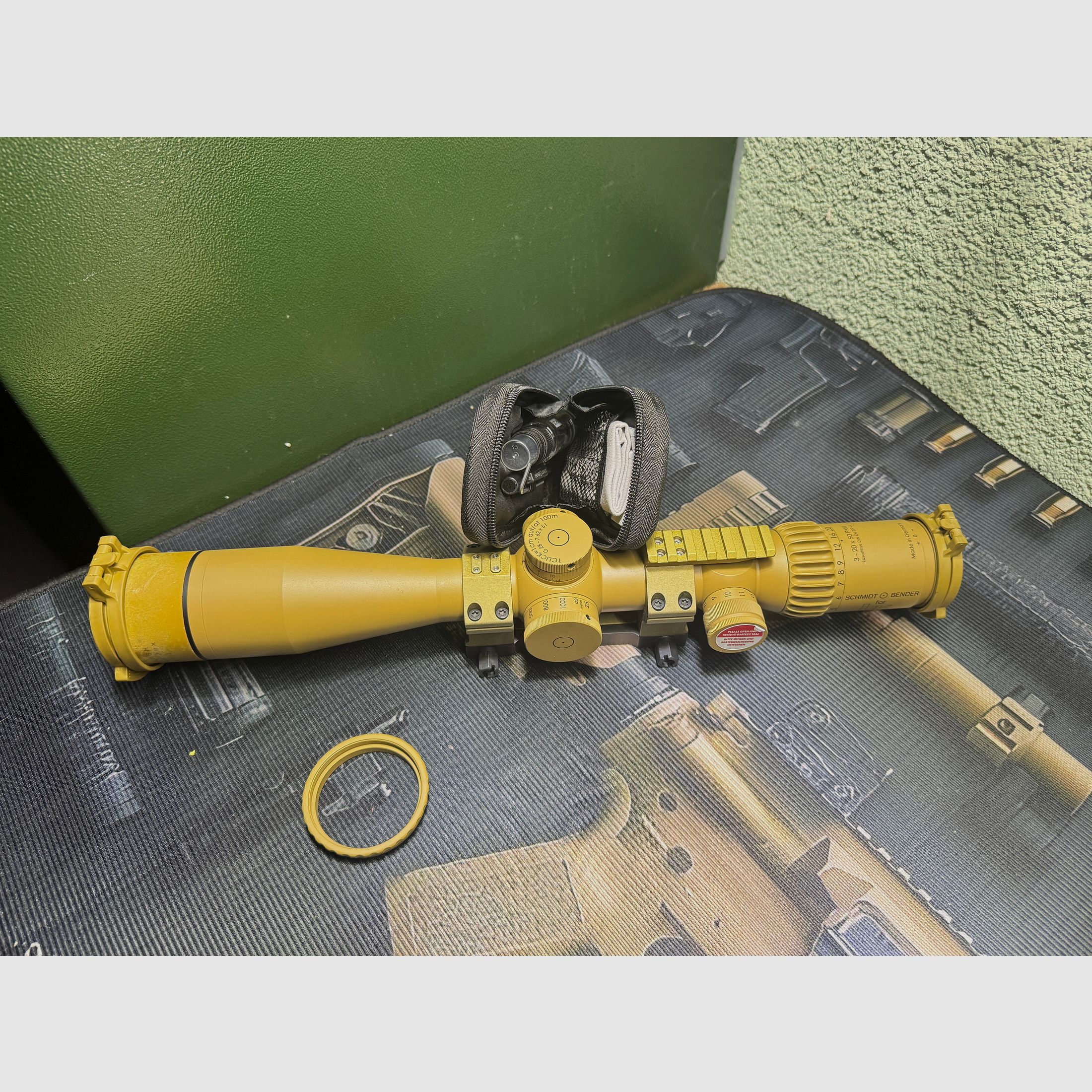 Heckler & Koch scope avec montage d’un G28, image 9 sur 9