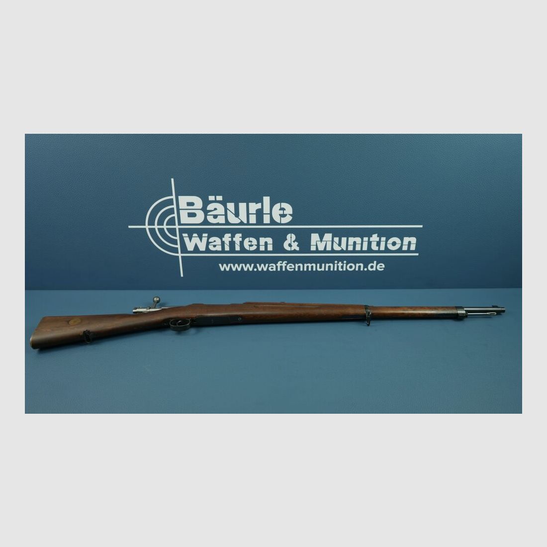 Carl Gustafs M96 - Mauser svedese Anno 1913 6,5x55SE