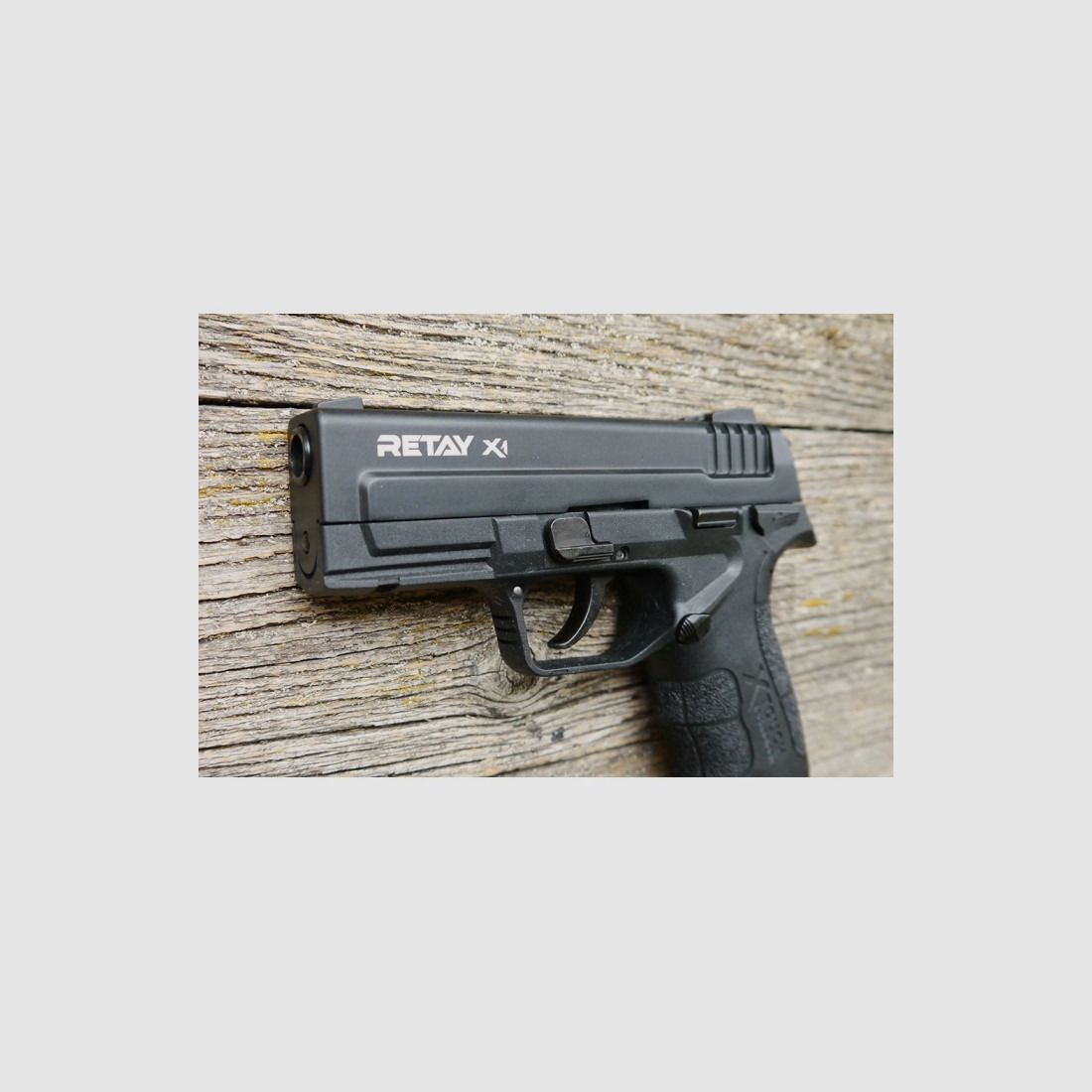 Retay X1 blank firing pistol 9mm P.A.K. New - In the style of Springfield XD eXtreme Duty - EU-wide shipping