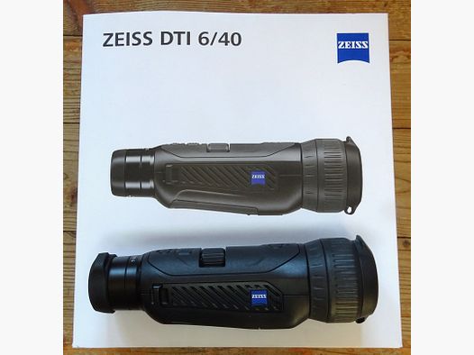 Kompletny zestaw kamery termowizyjnej ZEISS DTI 6/40