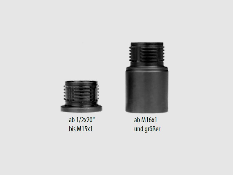 Adaptateur fileté A-TEC A-Lock Mini