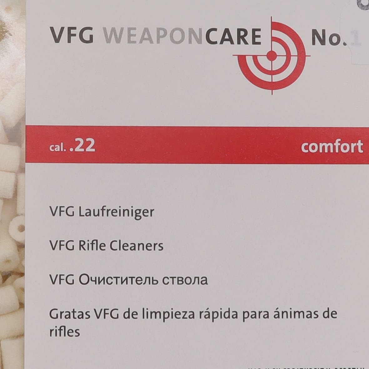 VFG Laufreiniger ''Comfort'' - .22 (500stk.)