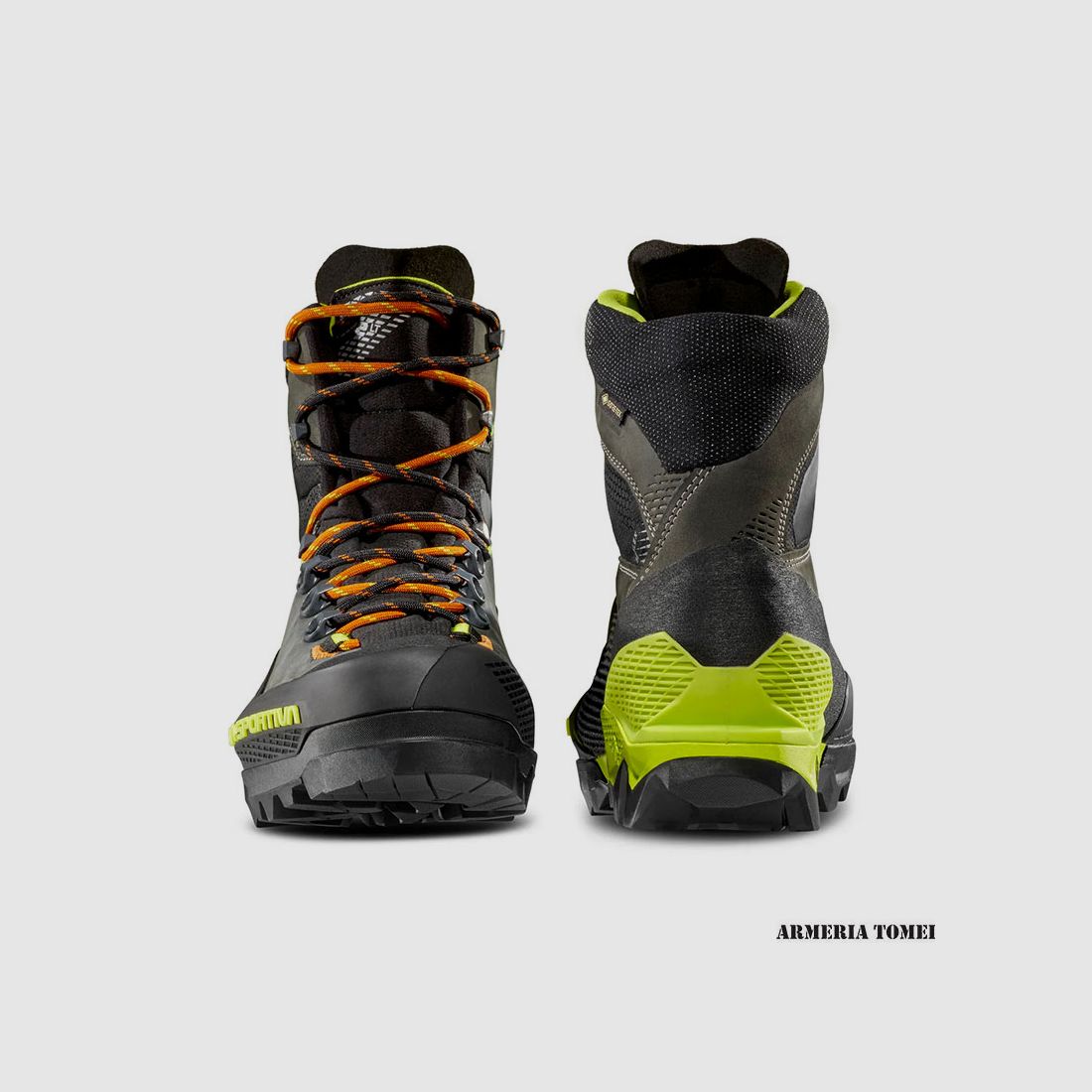 SCARPONI – HERREN – LA SPORTIVA – AEQUILIBRIUM LT GTX Carbon/Lime Punch, Bild 5 von 6