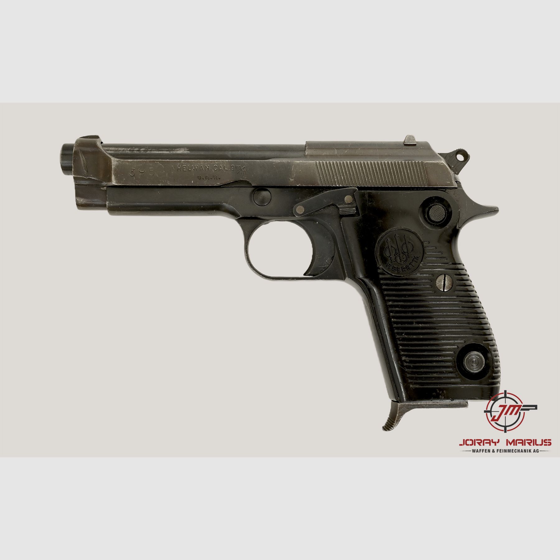 Helwan 9mm Para – ägyptische Beretta 1951-Ausführung, Bild 2 von 2