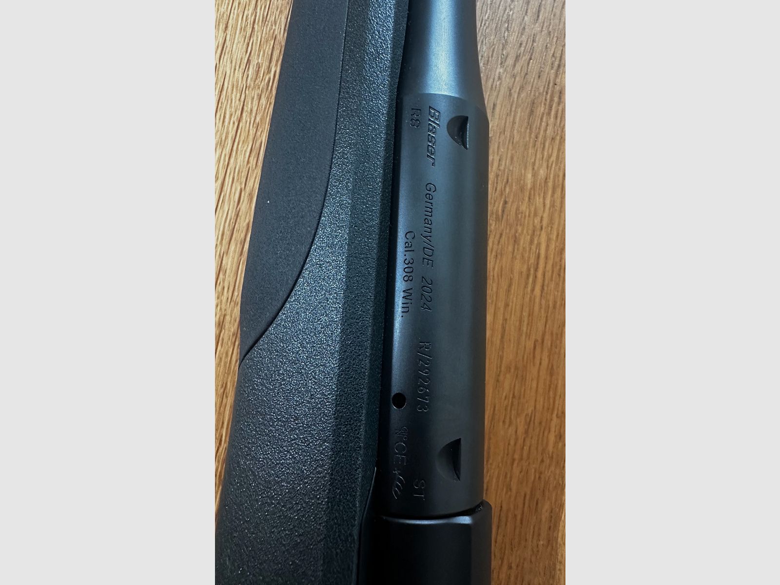 Blaser R8 Professionale lunghezza della canna 52 cm in calibro .308 Win filettatura della volata M15x1