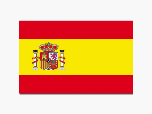 Unbekannt Mil-Tec Flagge Spanien