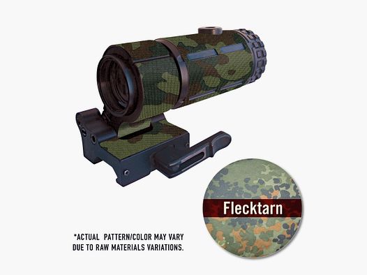 Sightmark Skin, Flecktarn, for SM19063 x3 Magnifier