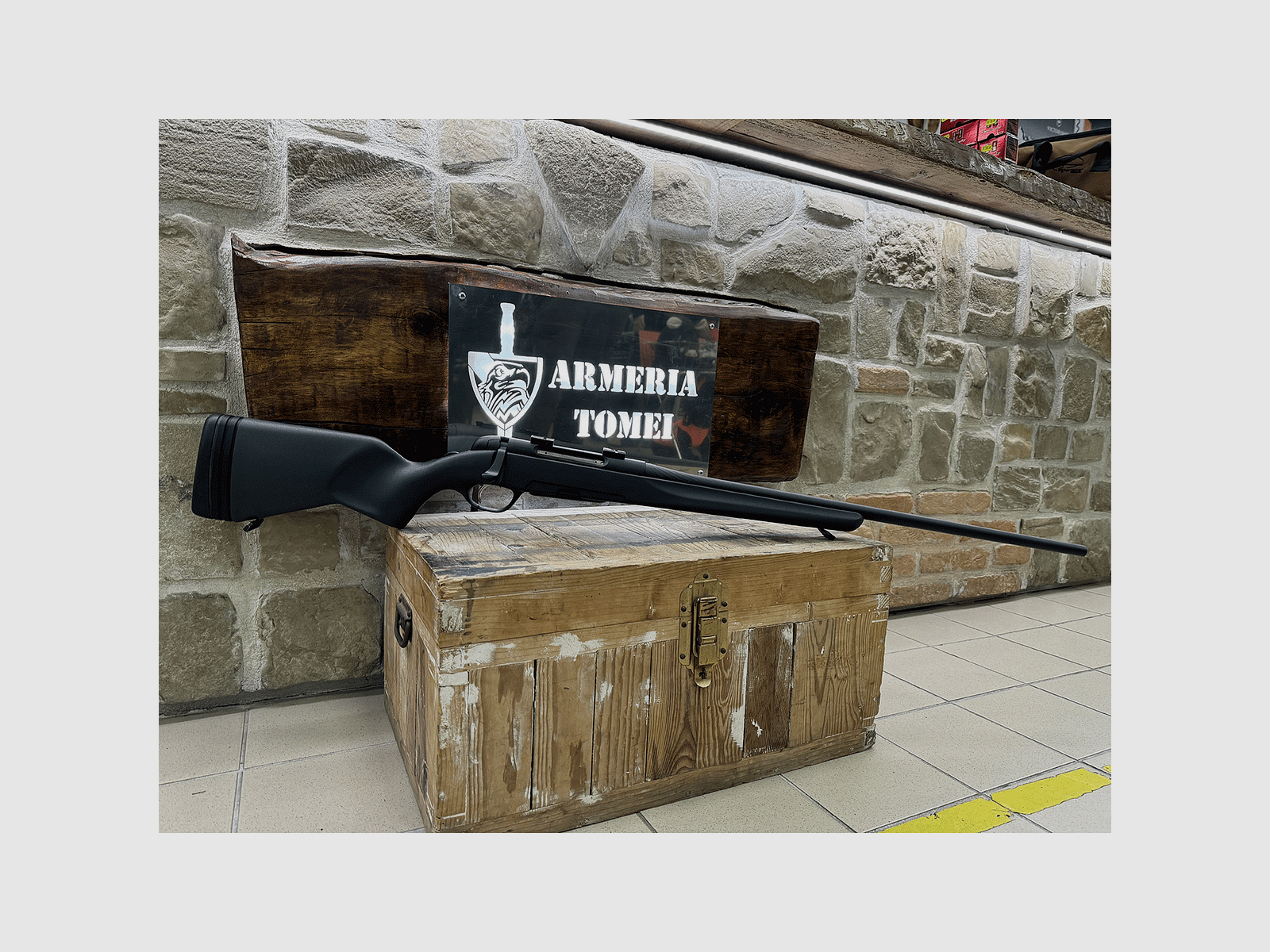 GEBRAUCHT – BÜCHSE – STEYR MANNLICHER MOD. SAFELBOT Kal. 6,5×68, Bild 1 von 5