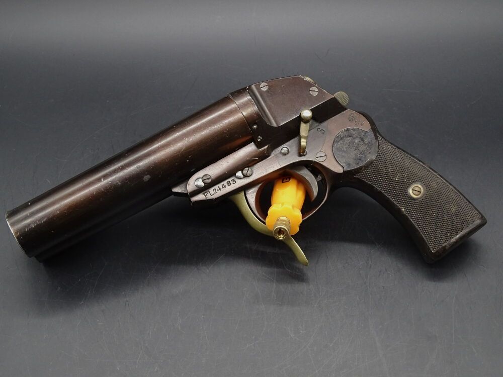 Emil Eckoldt EcKo Pistola a doppia canna L Luftwaffe 1941 Calibro 4 Pistola a doppia canna