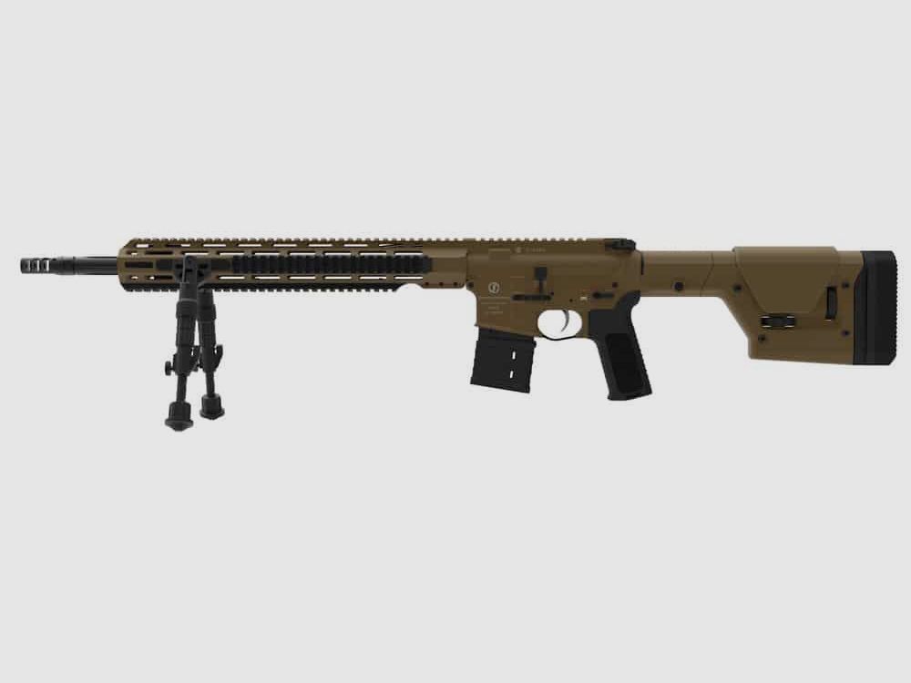 Schmeisser AR15 DMR RAL8000 18″ .223 Rem., Bild 2 von 2