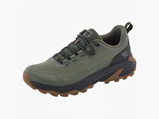 Almwalker Scarpe Outdoor Koldo Low Uomo (Oliva) | 40