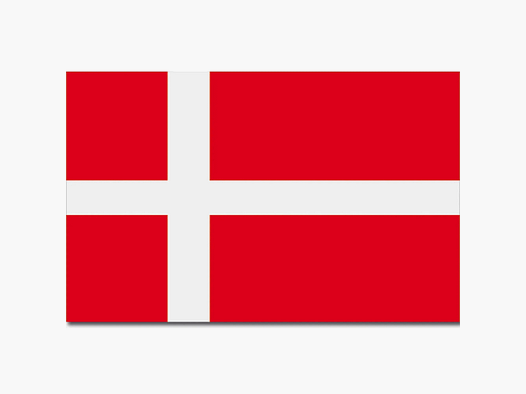 Unbekannt Flagge Dänemark
