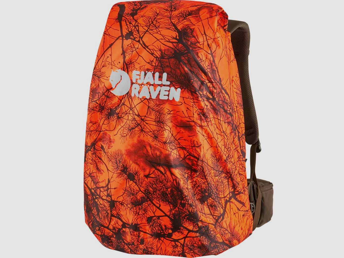 Fjällräven Hunting Rain Cover 16-28 Safety Orange