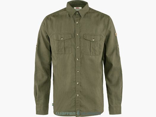 Fjällräven Hemd Övik Travel Green
