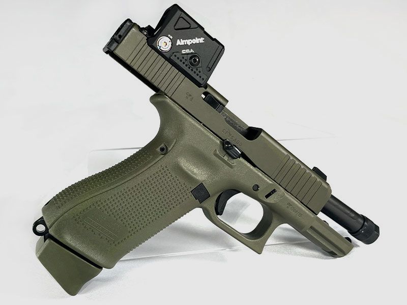 GLOCK 45 Gen5 FS A-CUT COMBO HUNTER-EDITION met Aimpoint COA