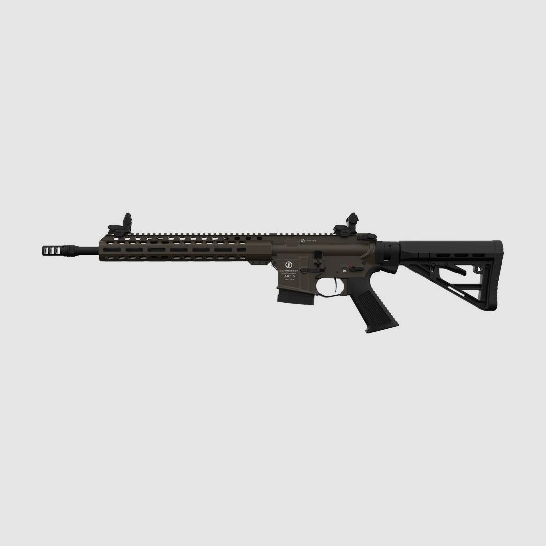 Schmeisser AR15 Dynamic L FDE 14,5" Lauf