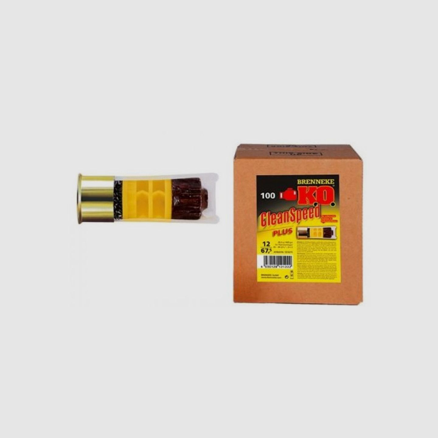 Brenneke K.O. CleanSpeed Plus - 12/67.5 - FLG - 28.4g
