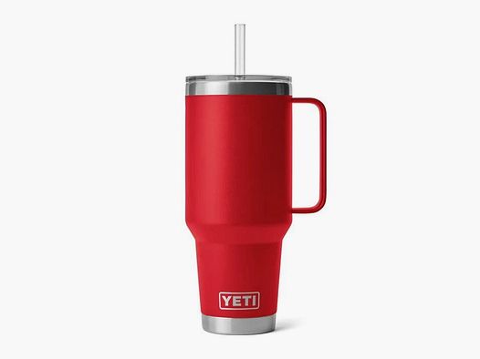 YETI Rambler 42 oz 1,2 L Trinkbecher mit Trinkhalmdeckel