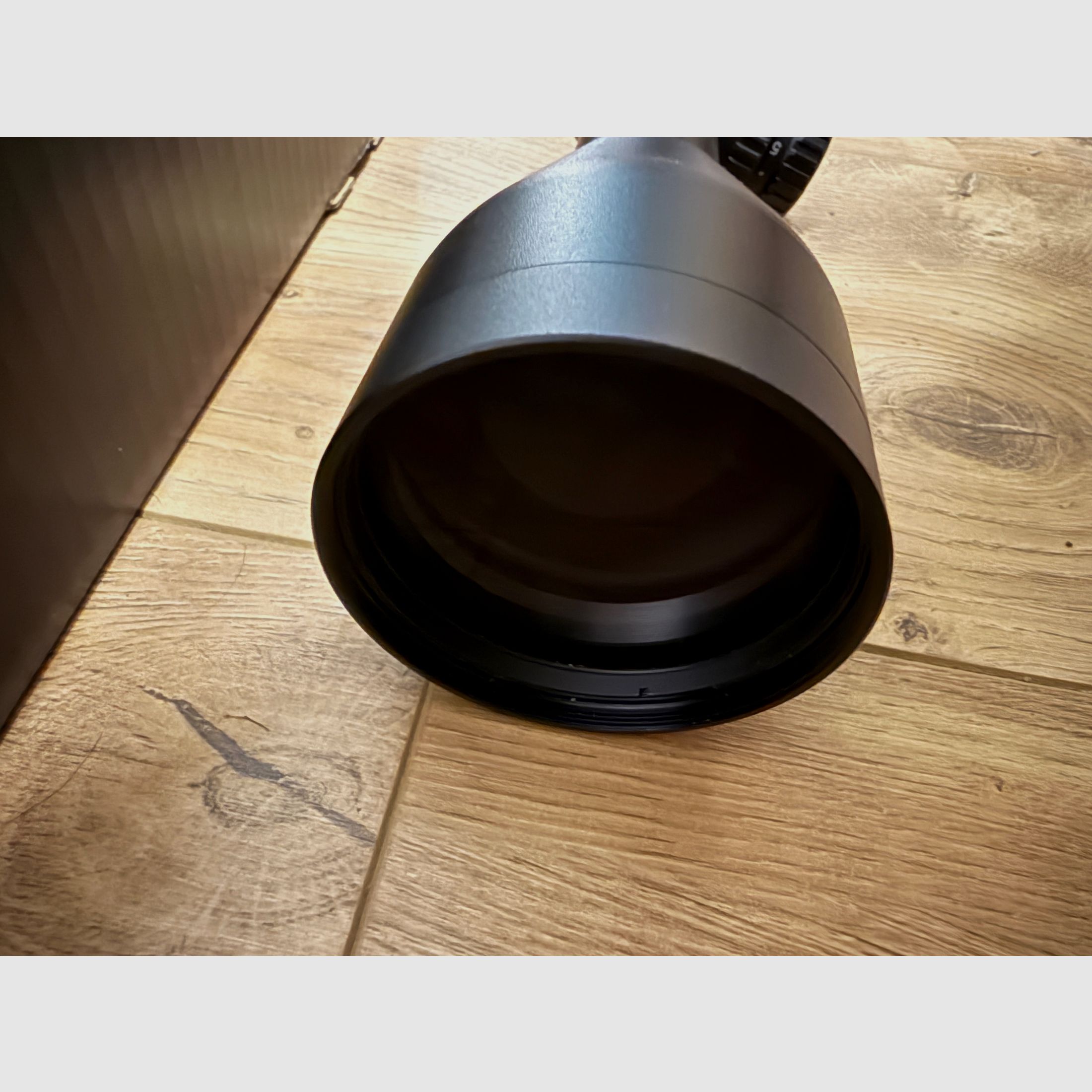 Meopta Meostar R2 2.5-15x56 RD/MR PA riflescope Parallax adjustment Zeiss rail as good as new