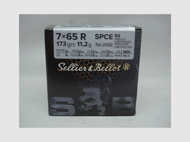 7x65R SPCE-Target - 11,2g/173gr (a50)