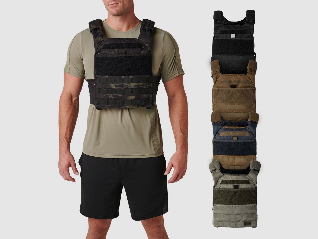 5.11 Tactical Tactec Trainer Trainingsweste