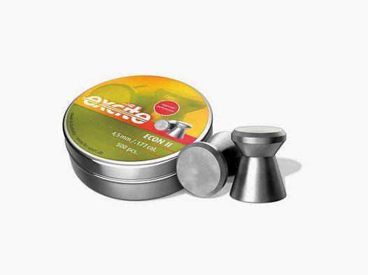 H&N Excite Econ 2 Flachkopf glatt 4,5mm / 0,48 g / 500 Stk