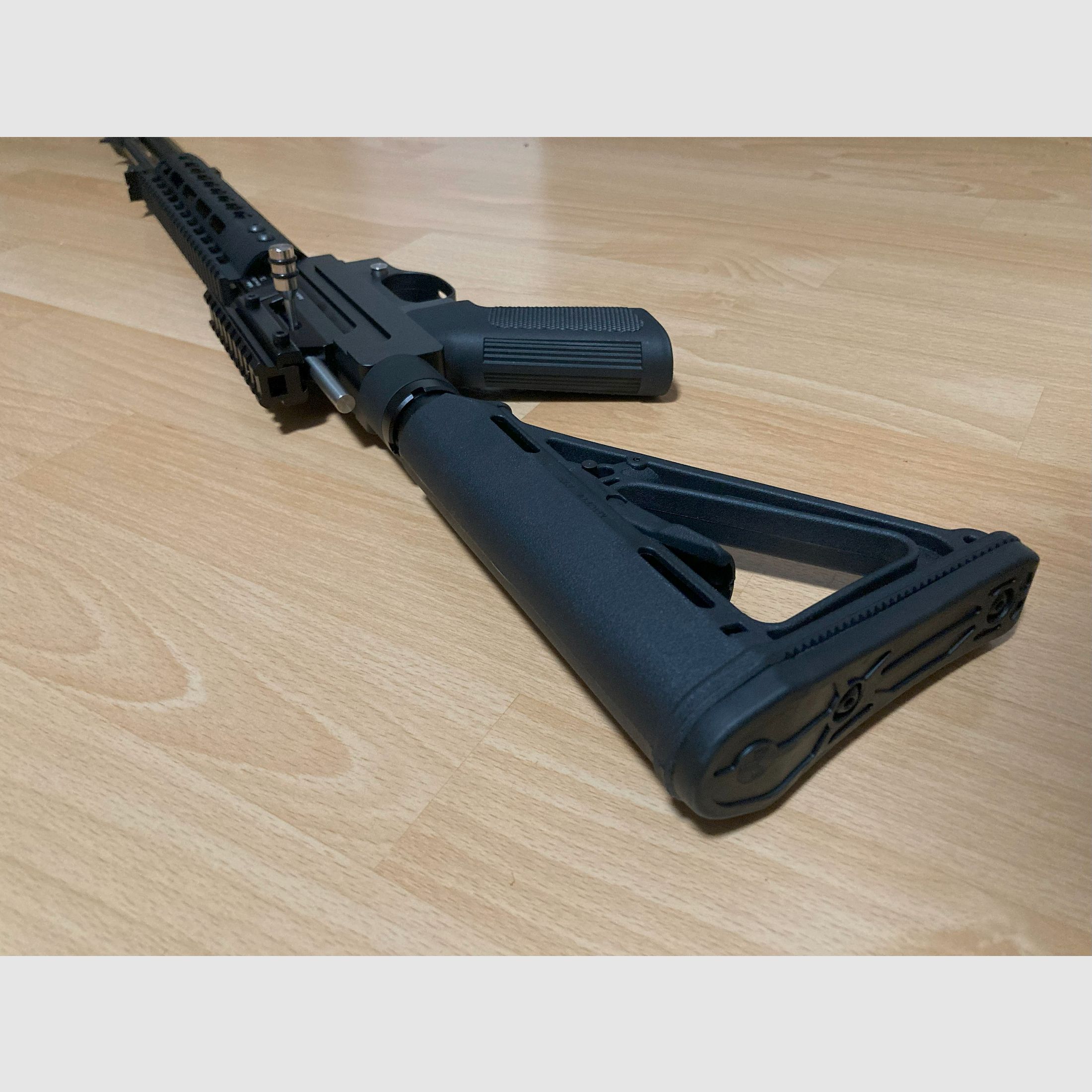 Diana Stormrider carabine à air 5,5 mm conversion style AR15 7,5J, y compris kit d'exportation 35J (non installé)