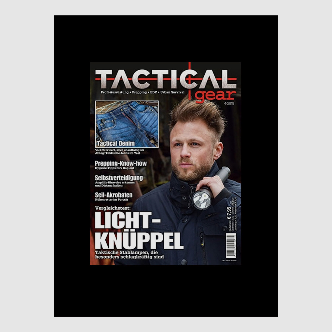 FACH-ZEITSCHRIFT TACTICAL GEAR 2018-04