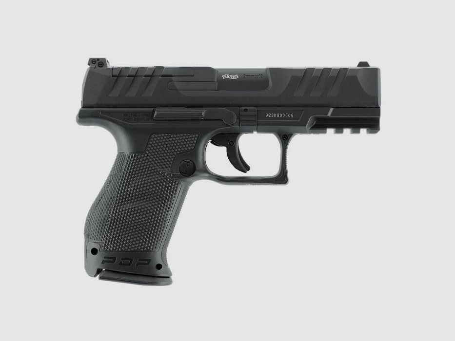 CO2-Stahl BB-Pistole Walther PDP Compact 4", Bild 5 von 6