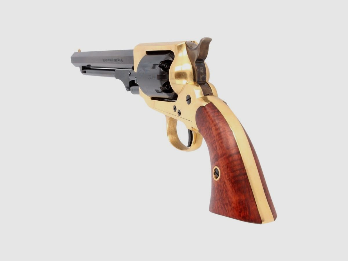 Rewolwer Pietta 1862 Spiller & Burr kal. 36 (SPB36), zdjęcie 4 z 4
