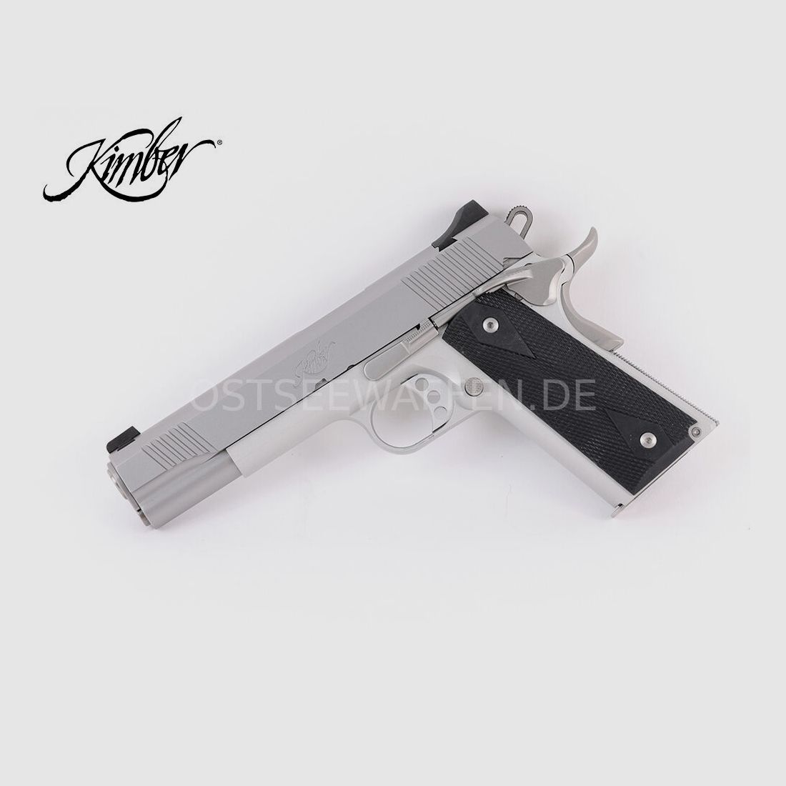 Kimber 1911 Stainless LW Club Bundle
