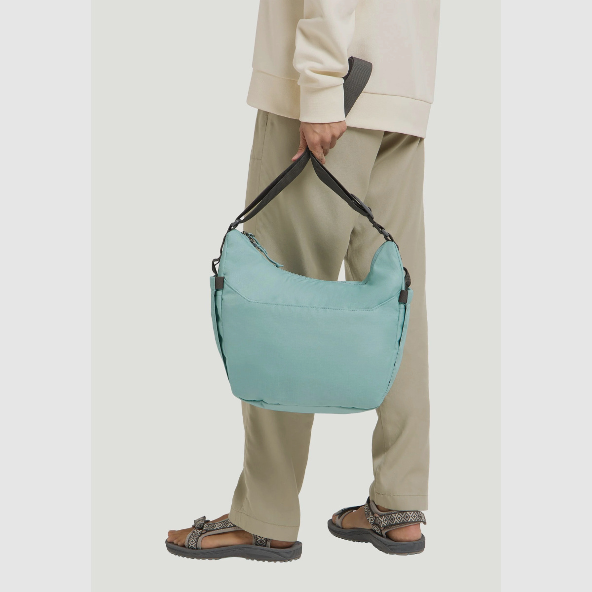 JACK WOLFSKIN Paraiso Umhängetasche Soft jade