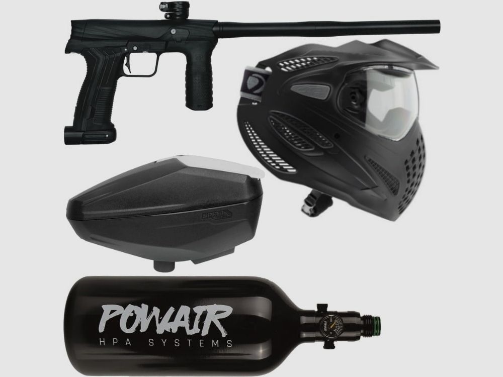 Planet Eclipse ETHA3 Paintball Markierer Komplettpaket