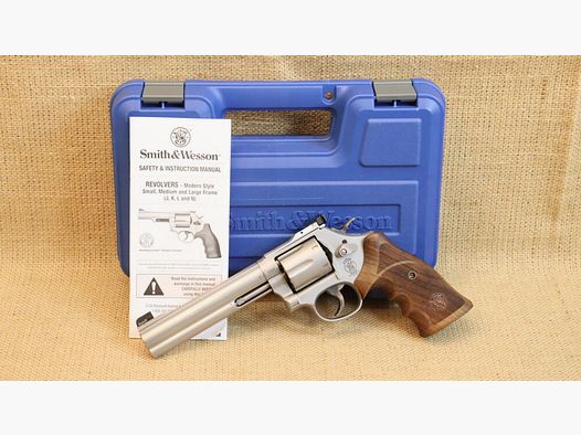 Smith & Wesson 686 TC Match Master .357Mag