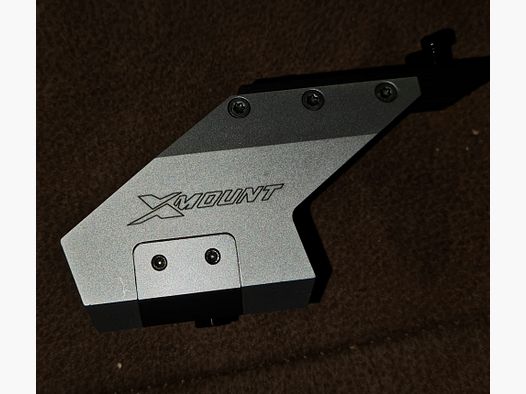 X Mount z płytką adapterową, Sig Sauer P226 x5, Sig Romeo 1