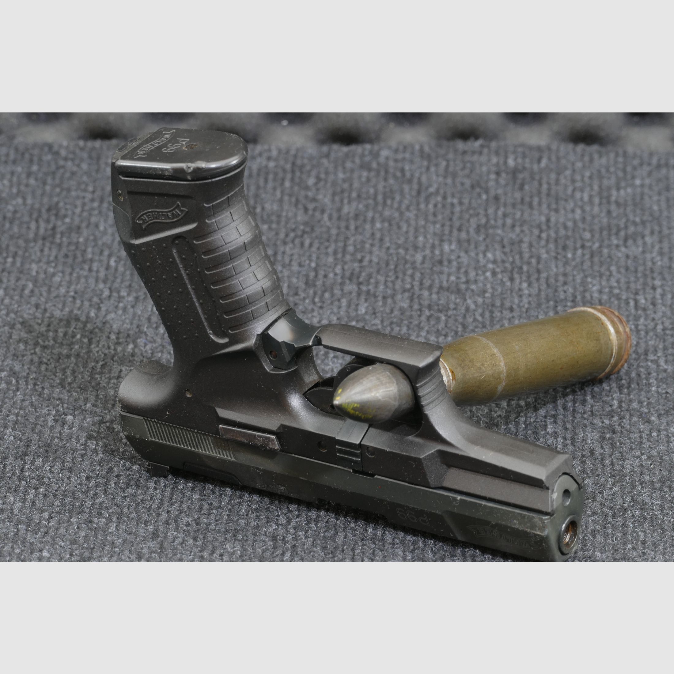 Walther P99 pistolet à blanc, cal. 9 mm P.A.K., image 4 sur 8