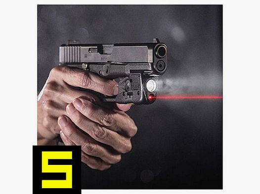 Streamlight TLR-6 Glock roter Laser