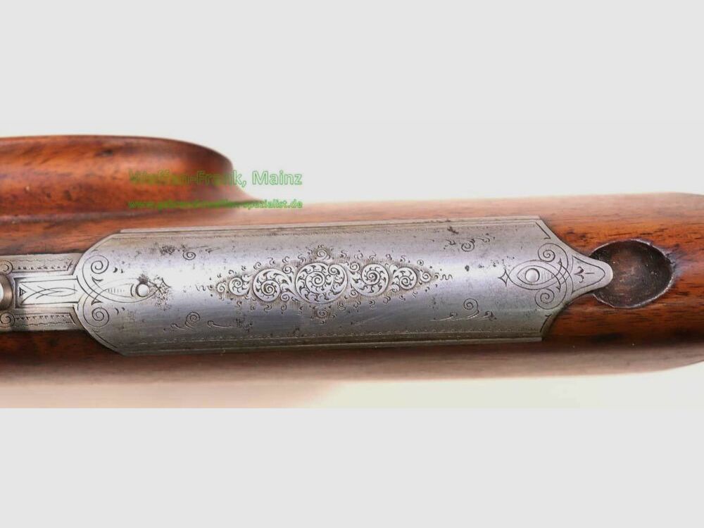 Sauer e Sohn/Suhl Vorkrieg-Drilling a chiave laterale