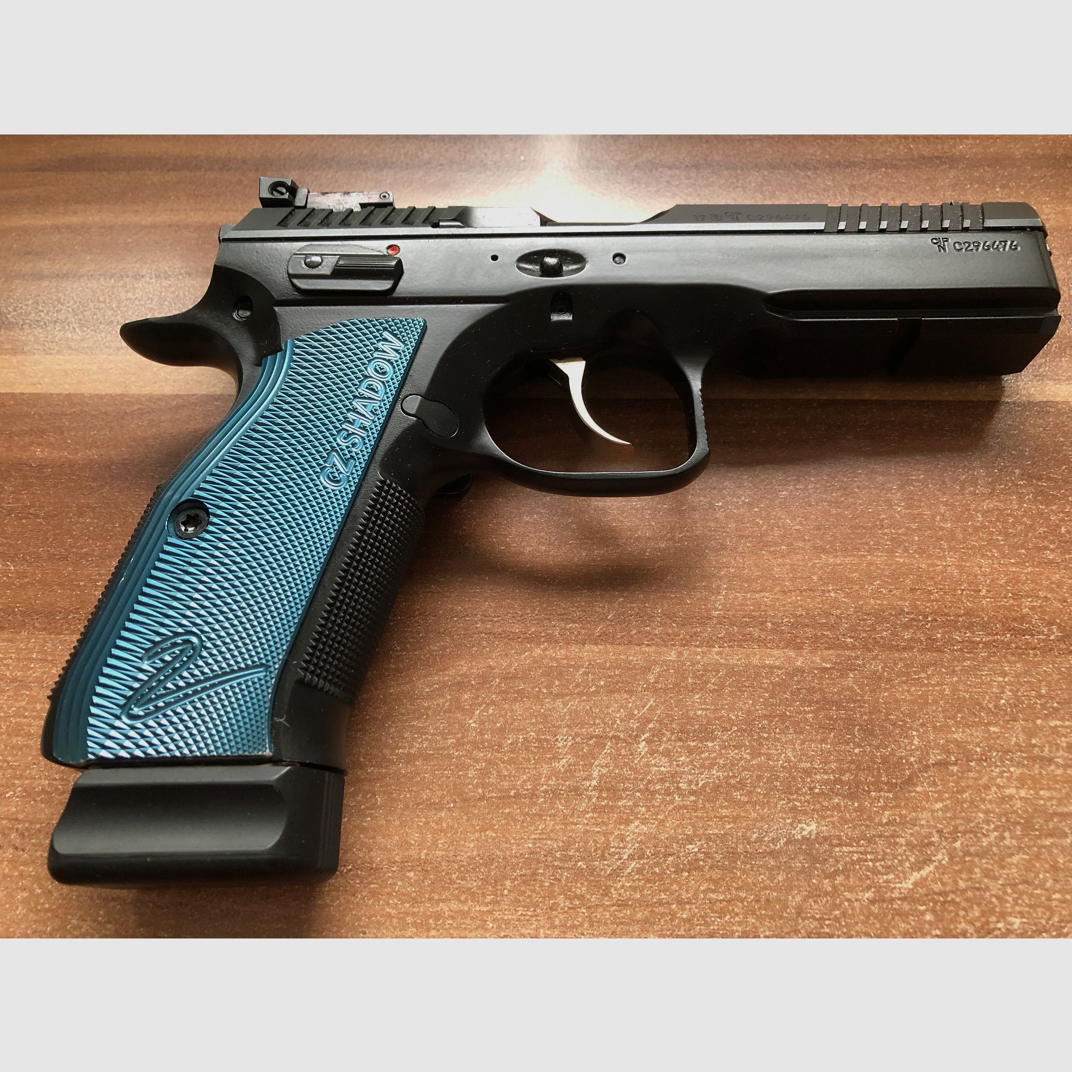 CZ-Shadow Line II Kaliber 9 x 19 Luger