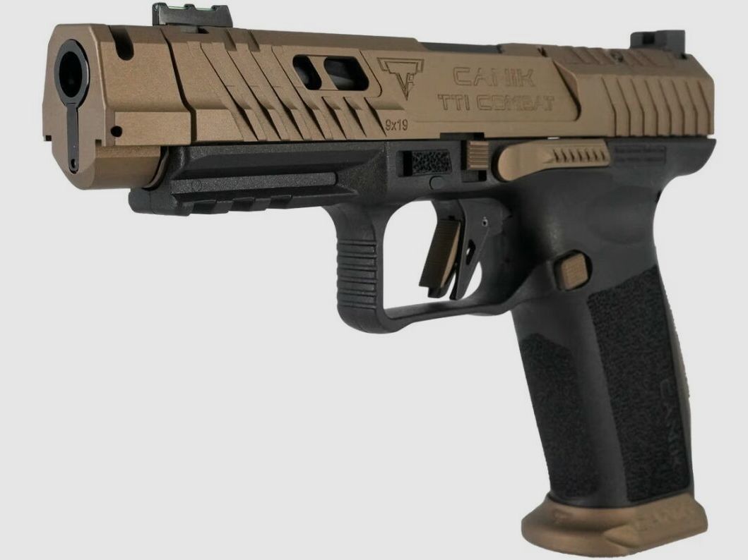 CANiK TP9 TTI Combat Taran Tactical Innovations 9x19, zdjęcie 7 z 8