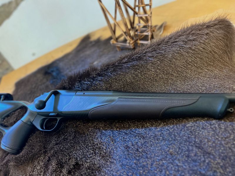 Blaser R8 Ultimate Carbon Leder mit VSR/VSK Neu u. sofort lieferbar v. Willenbach Gmbh