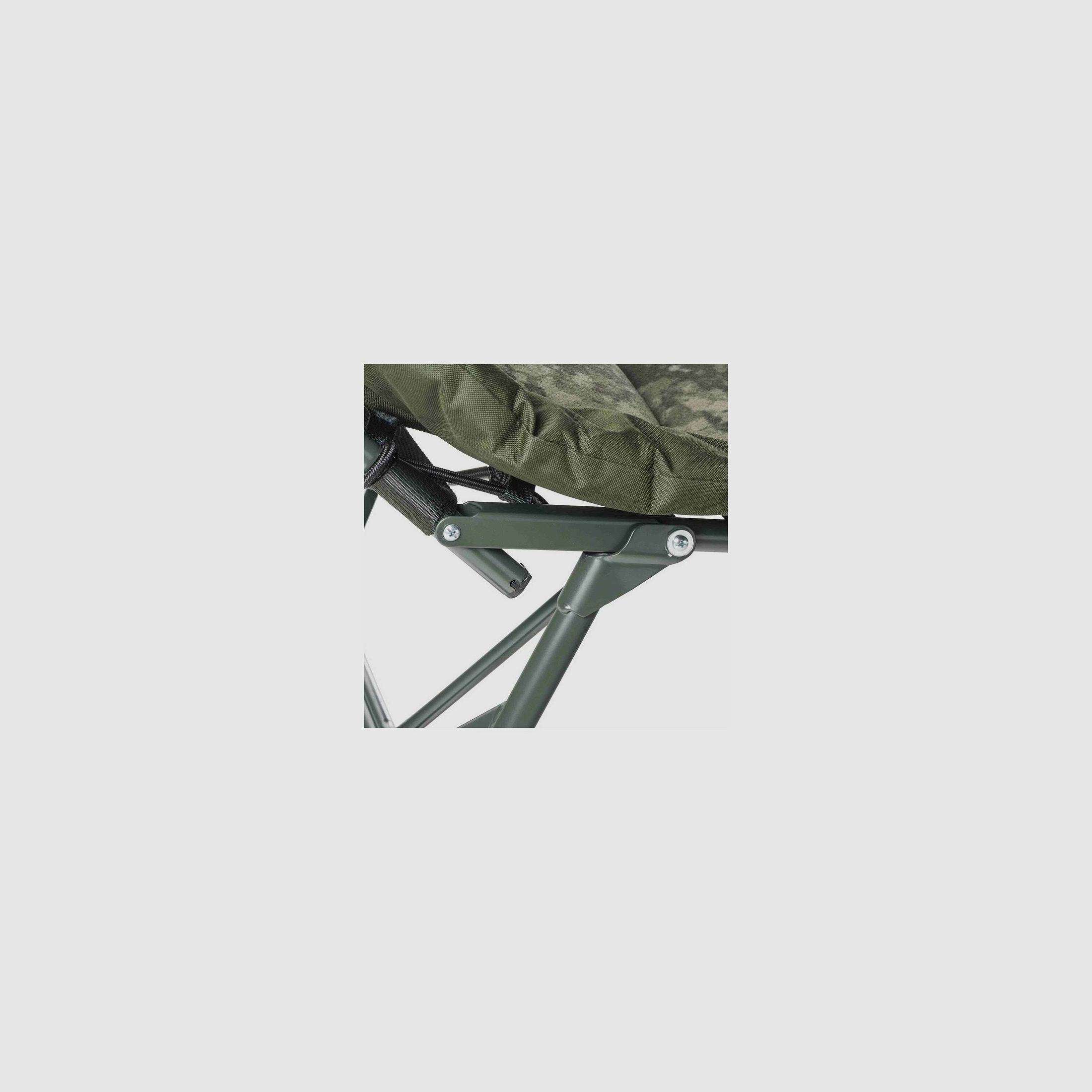 Mivardi CamoCode Flat8 Bedchair 205 x 80 cm