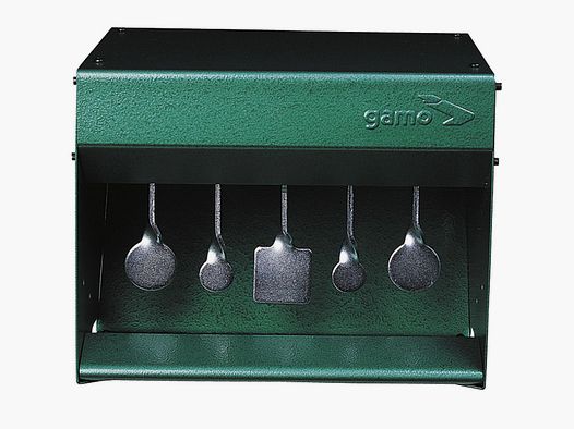 BERSAGLIO IN METALLO GAMO ROCKER